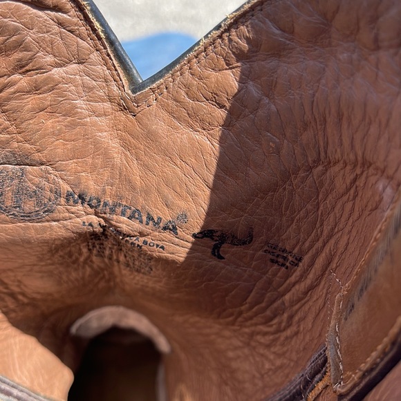 MONTANA GENUINE OSTRICH - Picture 6 of 6